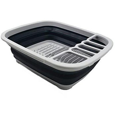 SAMMART 8L (2.11Gallons) Collapsible Dish Drainer