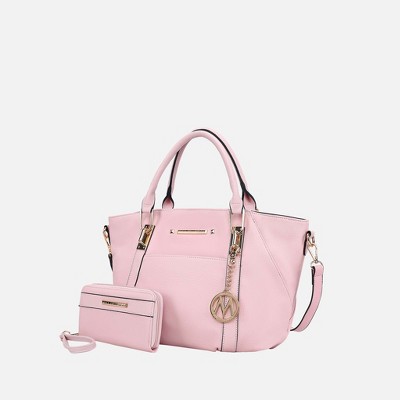 MKF Collection Azrael Vegan Leather Women’s Tote Bag with Wallet by Mia K