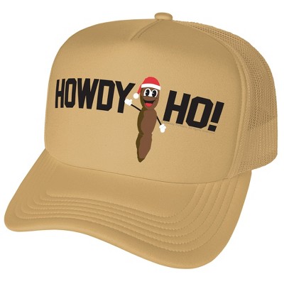 South Park Mr Hanky Howdy Ho Foam Trucker Cap Sand