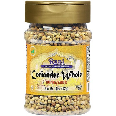Rani Brand Authentic Indian Foods | Coriander (Dhania) Whole Seeds