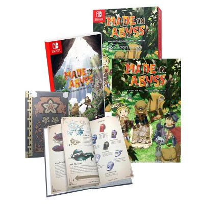 Spike Chunsoft Made In Abyss: Binary Star Falling into Darkness   Collector's Edition  Nintendo Switch