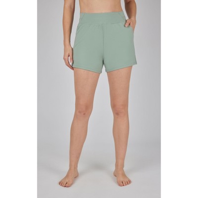 Yogalicious Womens Lux On-The-Move 4" Short