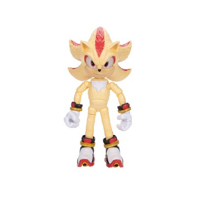 Sonic the Hedgehog 5'' Super Shadow Action Figure