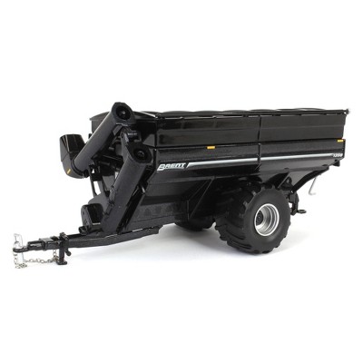 Spec Cast 1/64 Brent 1398 Grain Cart with Flotation Tires, Metallic Black UBC-064