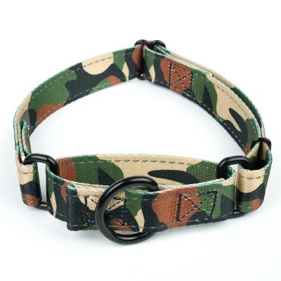 Country Brook Petz Reflective Martingale Dog Collar