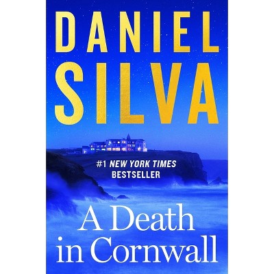 A Death in Cornwall - (Gabriel Allon) by Daniel Silva