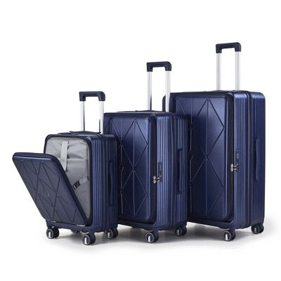 Luggage Sets 3 Piece(20/24/28), Expandable Carry On Luggage with TSA Lock Airline Approved