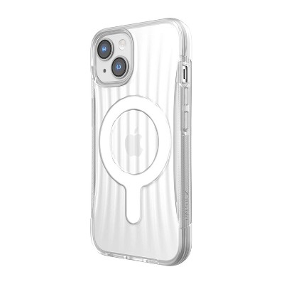 Raptic Clutch iPhone 14 Case with MagSafe - Clear: Solid Pattern, Polycarbonate & TPU Material