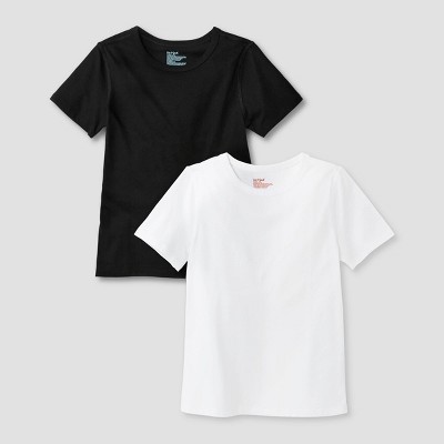 Kids' 2pk Adaptive Short Sleeve T-Shirt - Cat & Jack™