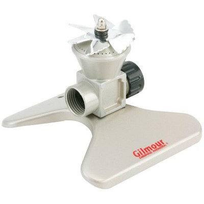 Gilmour Sprinkler, Metal Elevated Base 1024 sq ft