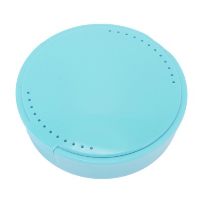 Unique Bargains Round Braces Box with Mirror 1 Pc