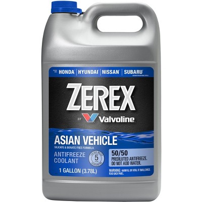 Valvoline Zerex Asian Vehicle Blue 50/50 Prediluted Antifreeze  1 GA