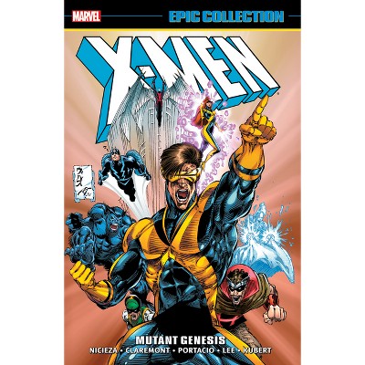 X-Men Epic Collection: Mutant Genesis [New Printing 2] - by  Chris Claremont & Marvel Various (Paperback)