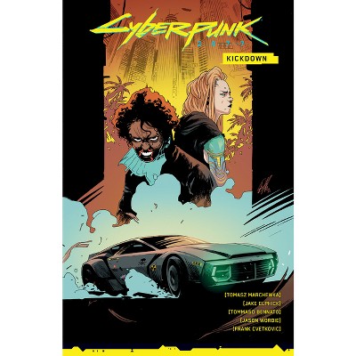Cyberpunk 2077: Kickdown - by  Tomasz Marchewka (Paperback)