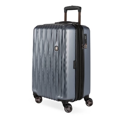 SWISSGEAR Energie Hardside Carry On Spinner Suitcase