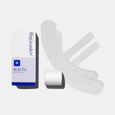 Rejuvaskin Scar Fx Silicone Sheets - Breast Piece Pair