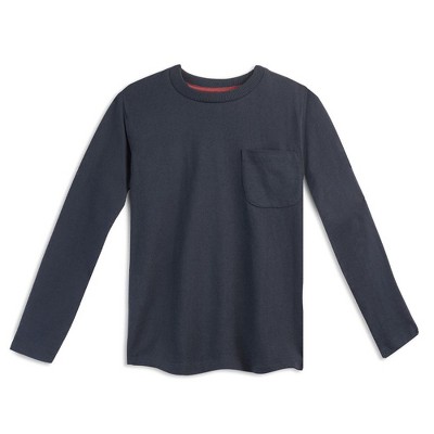 Mightly Toddler Fair Trade Organic Cotton Pocket Long Sleeve T-Shirt