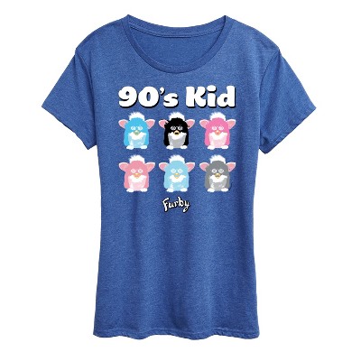 Women's - Furby - 90's Kid Short Sleeve Graphic T-Shirt