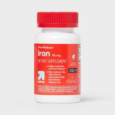 Iron Slow Release Dietary Supplement Tablets - 30ct - up&up™