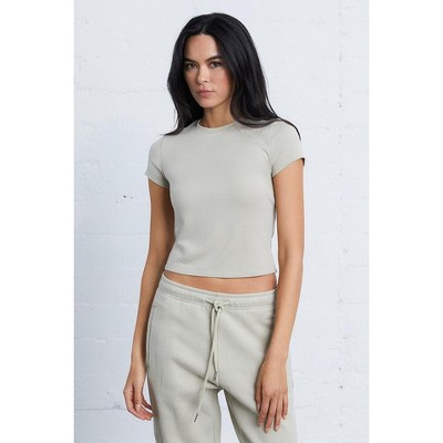 Spruce Fashion Women's Essential Soft & Stretchy Baby Tee