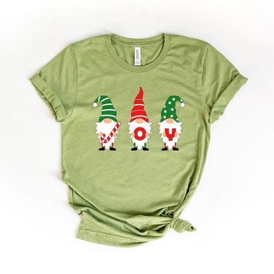 Simply Sage Market Women's Joy Gnomes Short Sleeve Graphic Tee