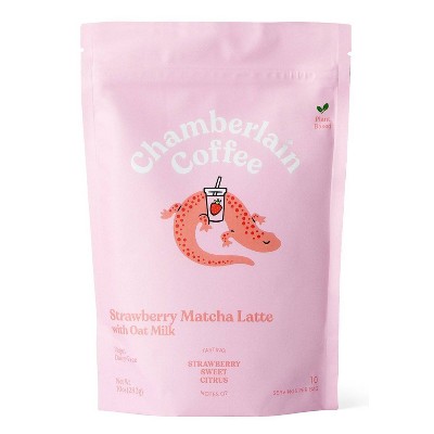 Chamberlain Coffee Latte with Oatmilk- 10oz