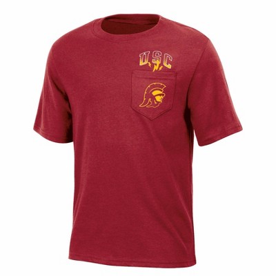 NCAA USC Trojans Boys' Pocket T-Shirt