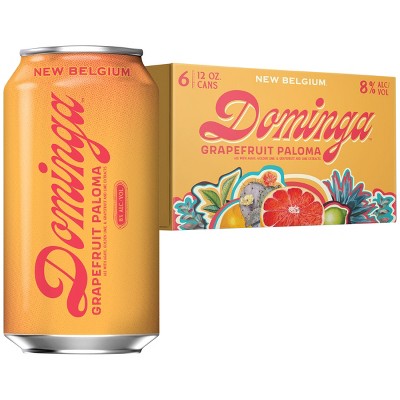 New Belgium Dominga Grapefruit Paloma Beer - 6pk/12 fl oz Cans