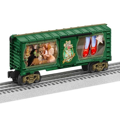 Lionel Wizard of 85th Anniversary Illuminated Boxcar: O Scale Plastic Model Toy Accessory
