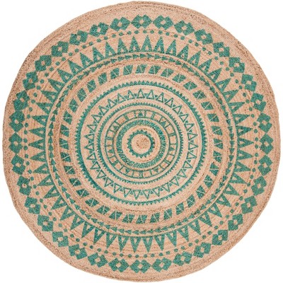 Natural Fiber NF802 Hand Woven Indoor Rugs - Safavieh