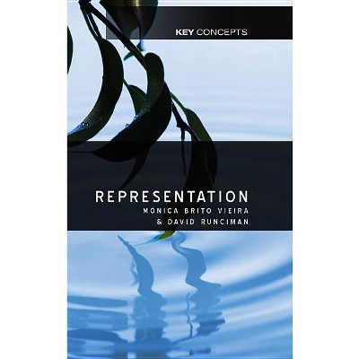 Representation - (Key Concepts) by  Monica Brito Vieira & David Runciman (Paperback)