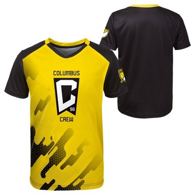 MLS Columbus Crew Boys' Sublimated Poly Jersey