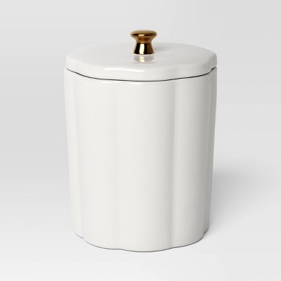 Large Ribbed Food Storage Canister - Threshold™