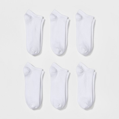 Women's 6pk Low Cut Socks - A New Day™ 4-10