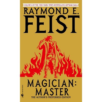 Magician: Master - (Riftwar Cycle: The Riftwar Saga) by  Raymond E Feist (Paperback)