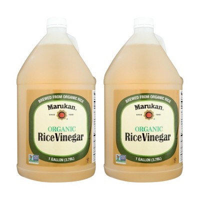 Marukan Organic Rice Vinegar - Case of 2/1 gal