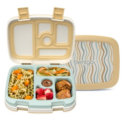 Bentgo Kids' Prints Durable and Leak-Proof Lunch Box