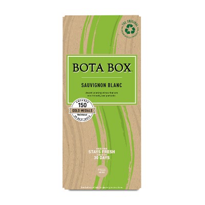 Bota Box Sauvignon Blanc White Wine - 3L Box