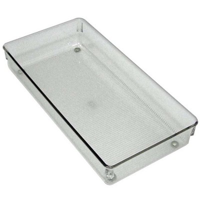 iDesign Linus 2 in. H X 6 in. W X 12 in. D Plastic Drawer Organizer