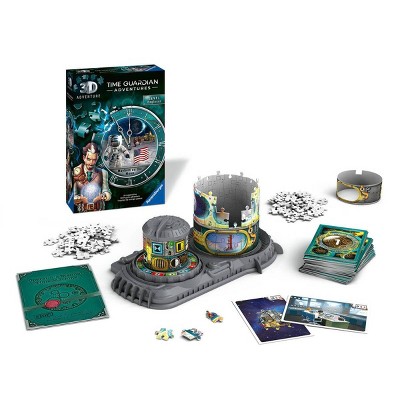 Ravensburger Time Guardian Adventures: Mayhem on the Moon Jigsaw Games Board Game: Creative Thinking Puzzle Play