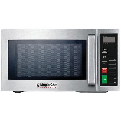 Magic Chef® .9 Cubic-ft Commercial Microwave in Silver