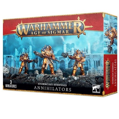 Annnihilators Stormcast Eternals Warhammer Age Of Sigmar