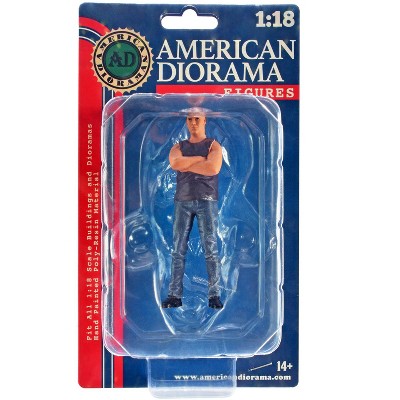 "Car Meet 3" Figure 1 for 1/18 Scale Models by American Diorama
