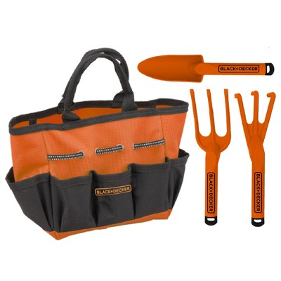 Black & Decker 4 piece Gardening Hand Toolset for kids