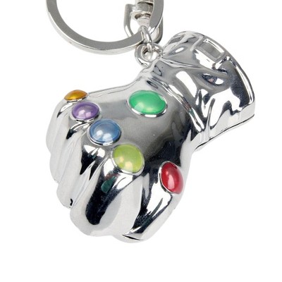 Monogram International Inc. Marvel Comics Thanos Infinity Gauntlet Pewter Metal Keyring