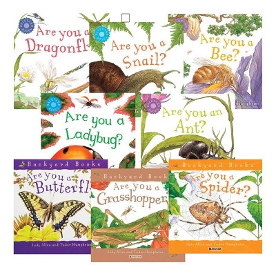 Kaplan Early Learning Backyard Books - Set of 8