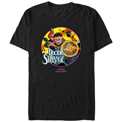 Men's Marvel Doctor Strange in the Multiverse of Madness Strange Comic T-Shirt