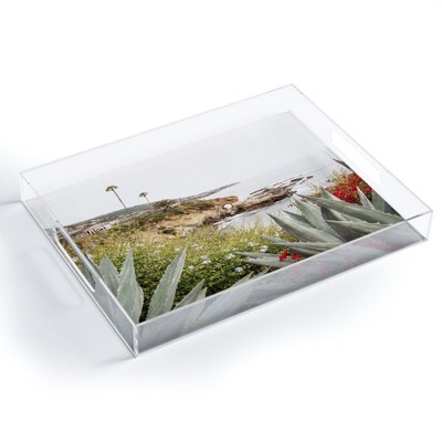 Bree Madden Laguna Beach Cove Acrylic Tray -Deny Designs