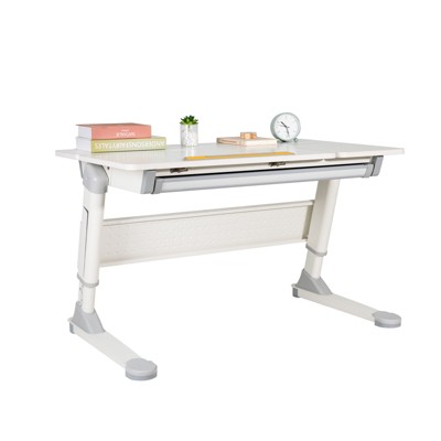 XINGHANZHENXUAN Kids Study Desk Adjutable, Tiltable Table, 41.3-in Adjustable Top