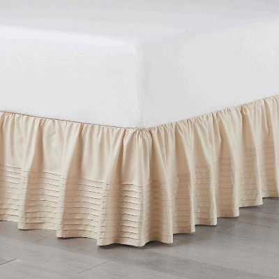 Multi Pleat Queen and King Size Bed Skirt by Martex